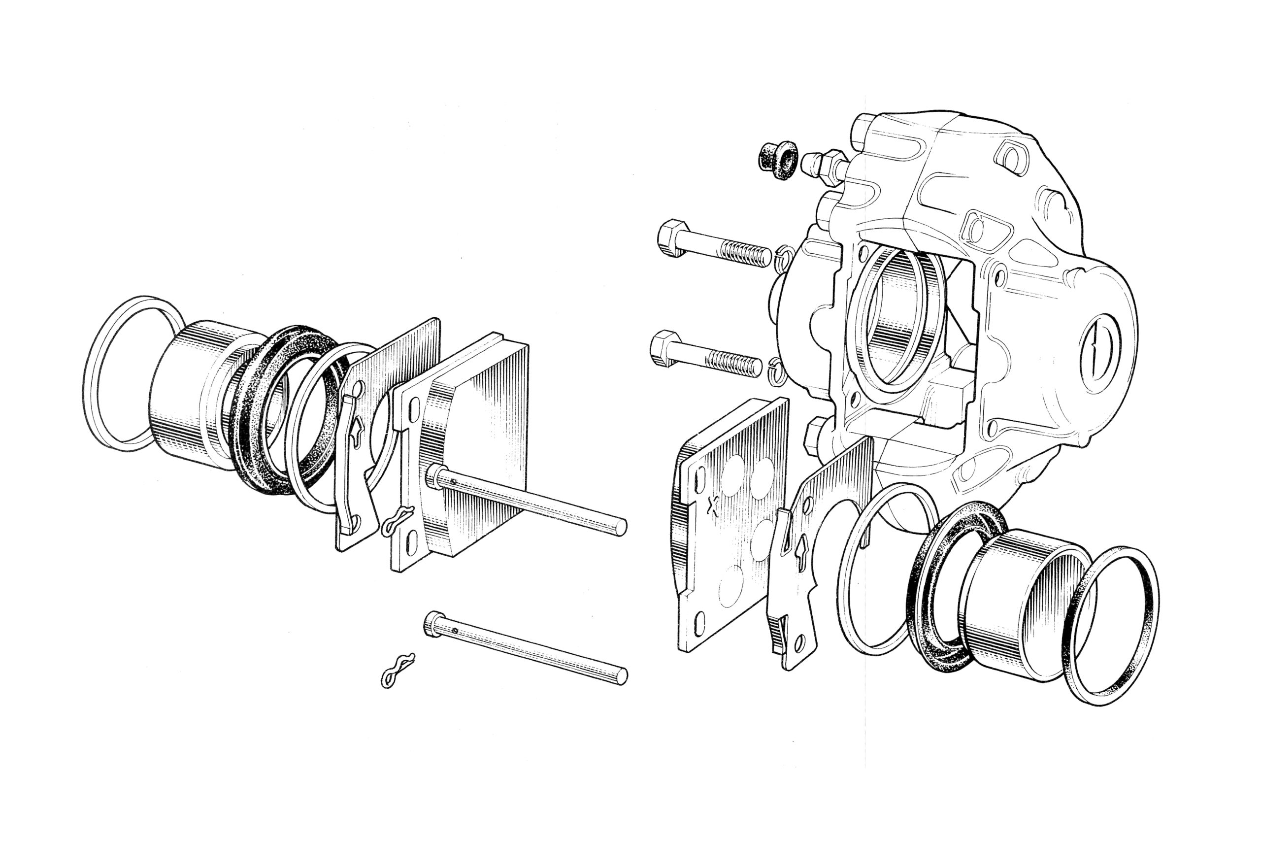 Lotus Elan Brakes Diagram