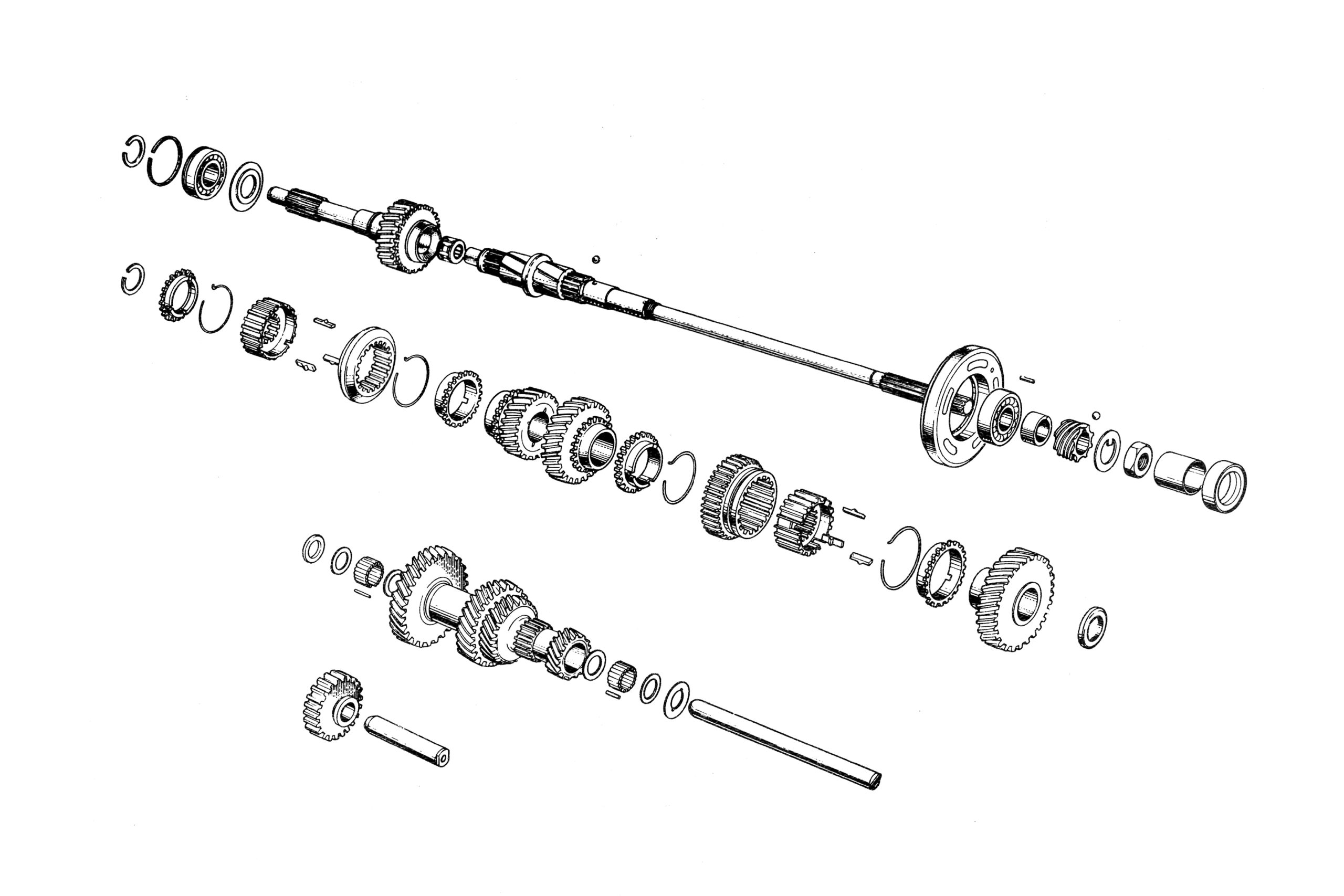 Lotus Elan Gearbox Diagram