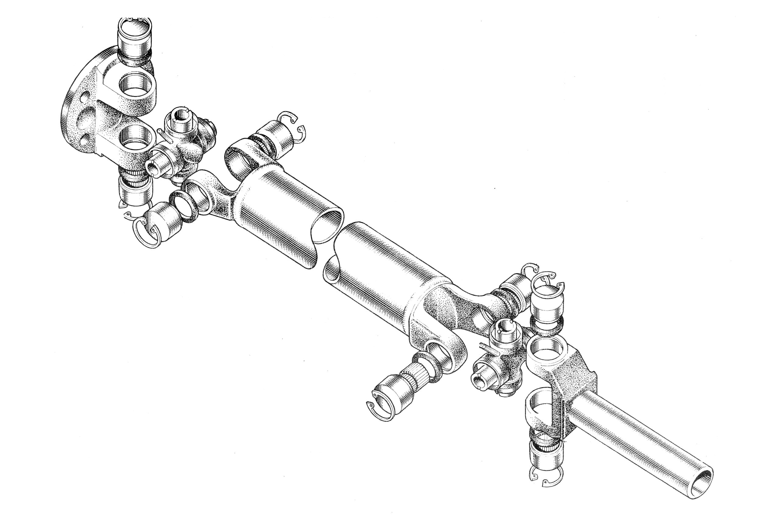 Lotus Elan Hub Diagram