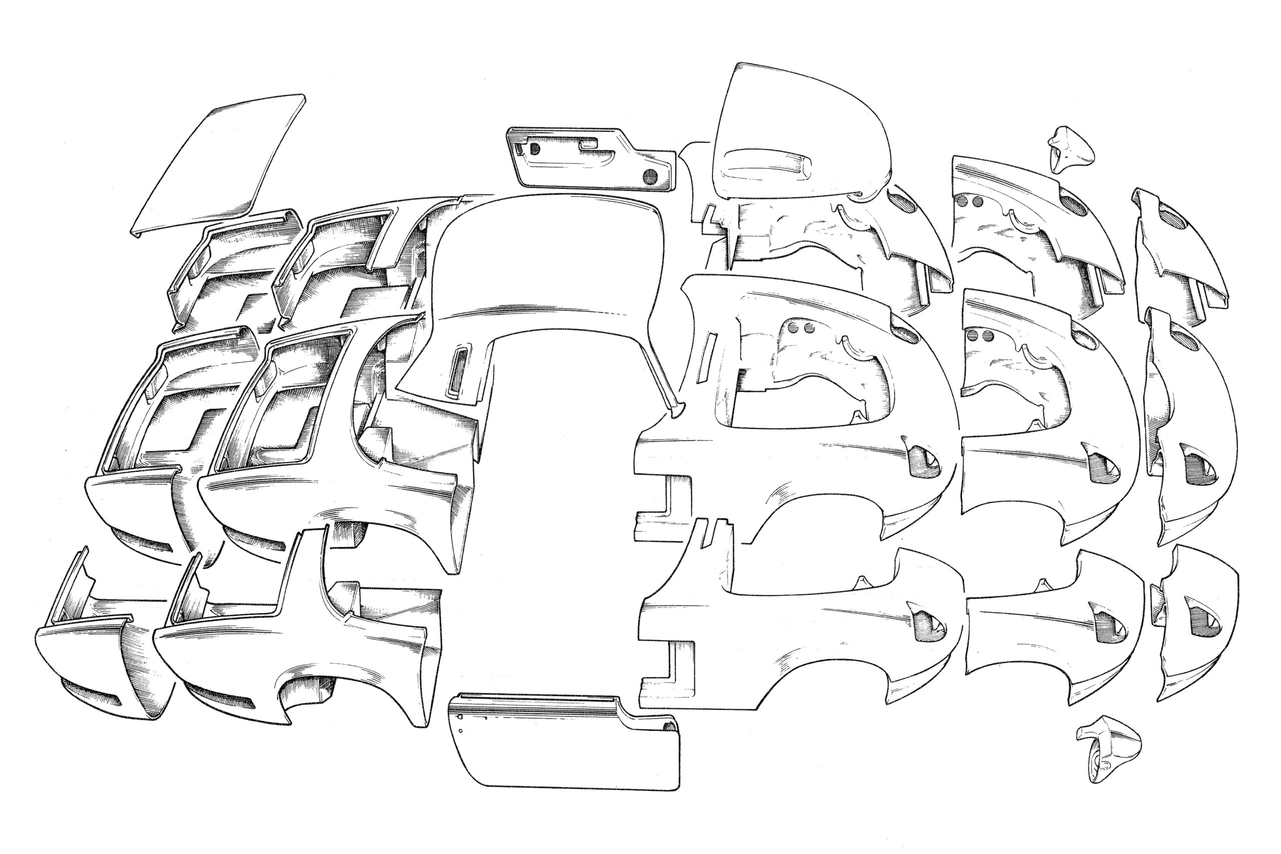 Lotus Elan Panel Diagram