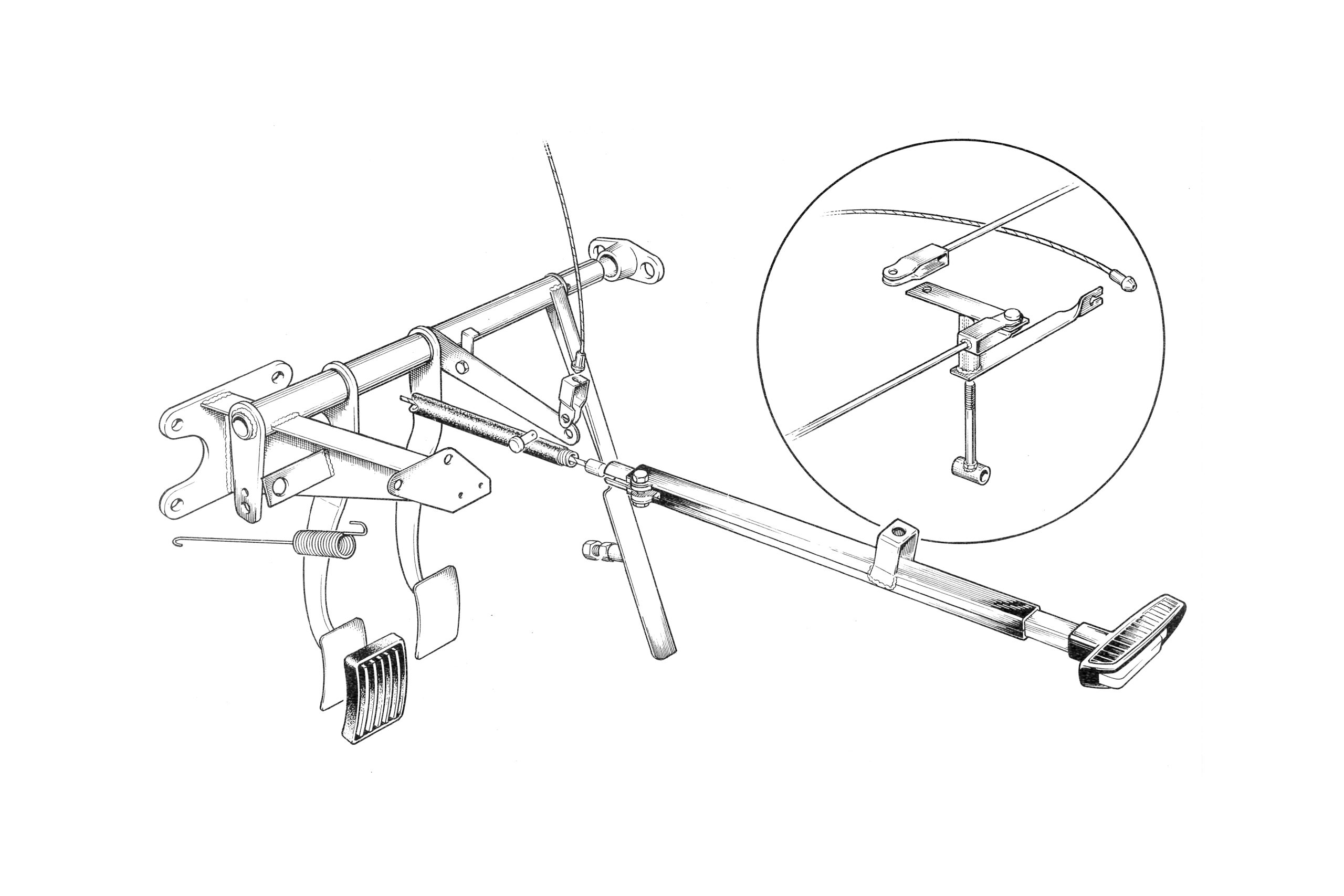 Lotus Elan Pedals Diagram