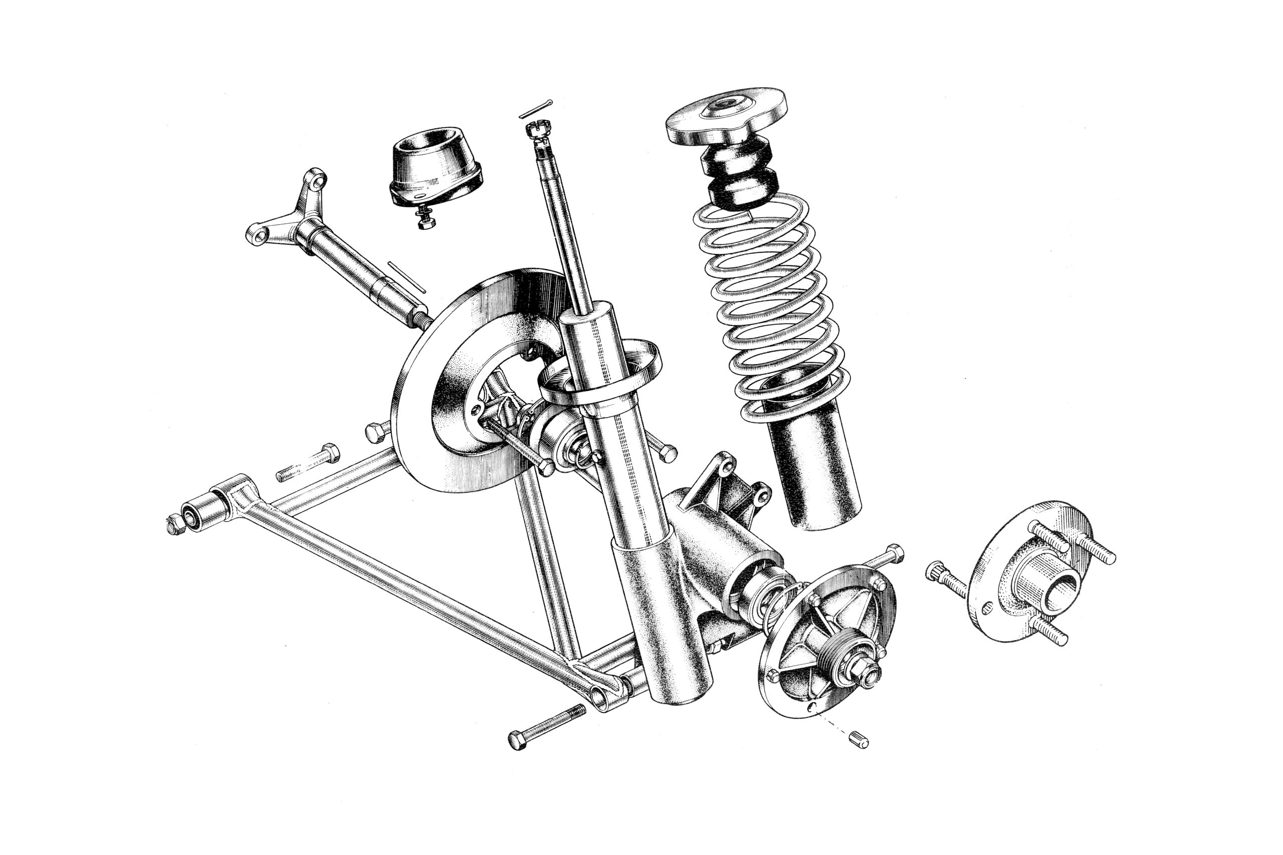 Lotus Elan Suspension Diagram