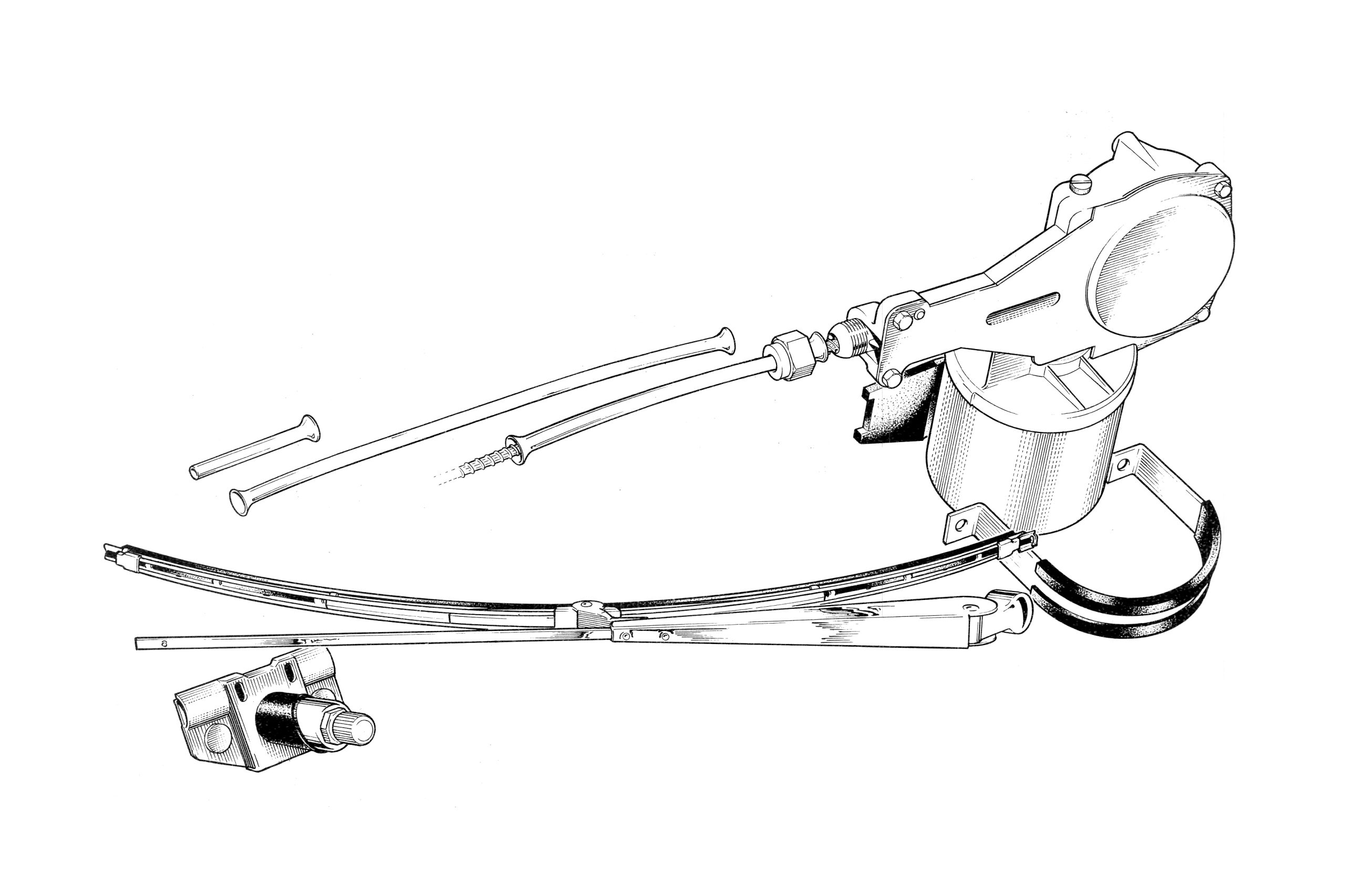 Lotus Elan Wipers Diagram